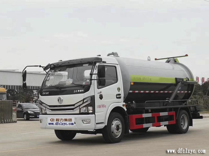 程力集團(tuán)國(guó)六吸污車(chē)，提升產(chǎn)品質(zhì)量，給客戶最好的保障