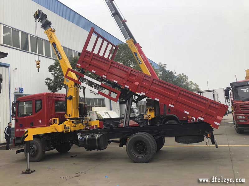 程力集團(tuán)東風(fēng)T3單橋威龍6.3噸四節(jié)臂隨車(chē)吊